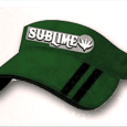 Sublime : Green Washed Visor