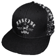 Sublime : Black Flowered LBC