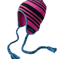 Sublime : Striped Girls Hat With Ear Flaps