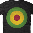 Sublime : Rasta Bullseye (Black)