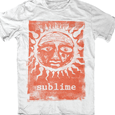 Sublime : Orange Sun - White Slim Fit (S - XL)