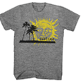 Sublime : Heather grey Palm Trees,Sun Slim Fit XXL only