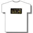 Sublime : License Plate