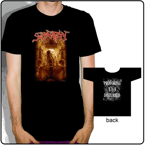 Suffocation - Provoking The Disturbed
