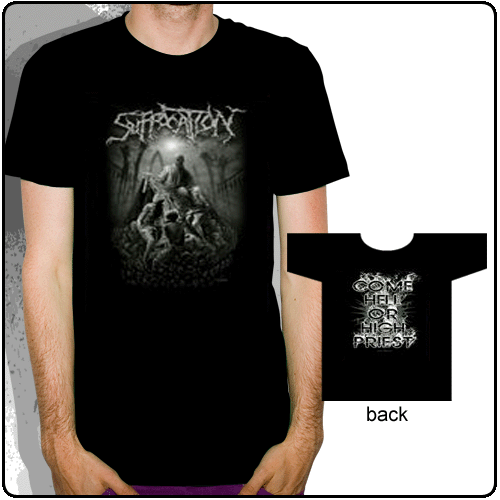 Suffocation - Come Hell Or High Priest
