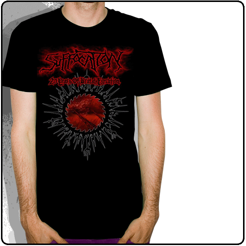 Suffocation - 20 Years Of Brutal Execution