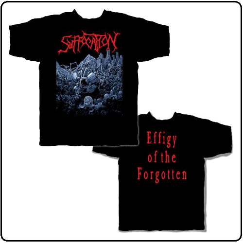 Suffocation - Effigy Of The Forgotten