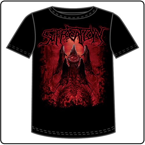 Suffocation - Blood Oath Cover