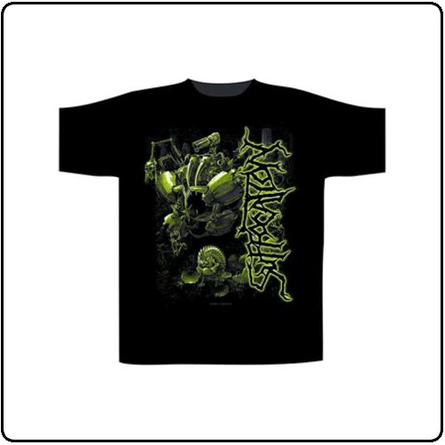 Suffocation - Effigy Side Print Logo