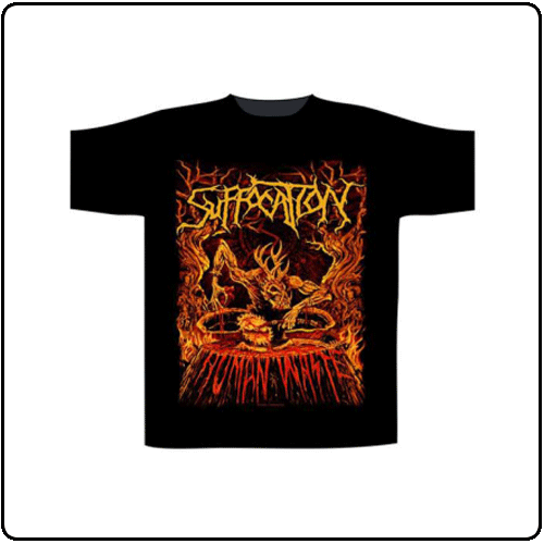 Suffocation - Human Waste 2012 (Black)