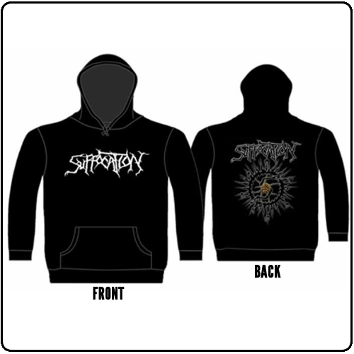 Suffocation - Logo - Black (Pull Over)
