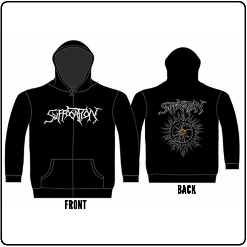 Suffocation - Logo - Black (Zipped)