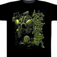 Suffocation : Effigy Side Print Logo