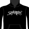 Suffocation : Logo - Black (Pull Over)