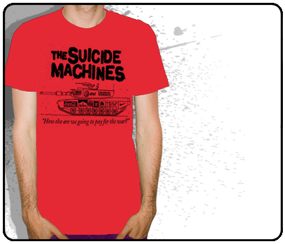 Suicide Machines - Tank