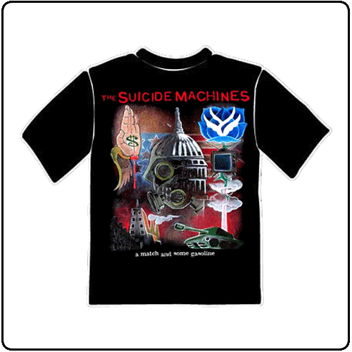 Suicide Machines - A Match And Some Gasoline