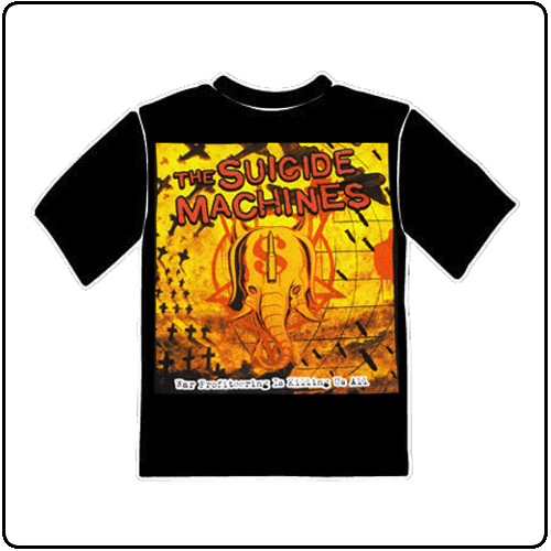 Suicide Machines - War Profiteering Is Killing Us All
