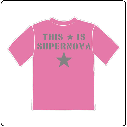 Supernova - We Are Supernova (Pink)