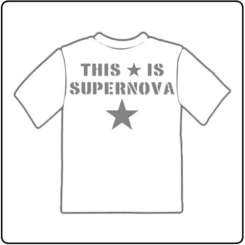 Supernova - We Are Supernova (White)