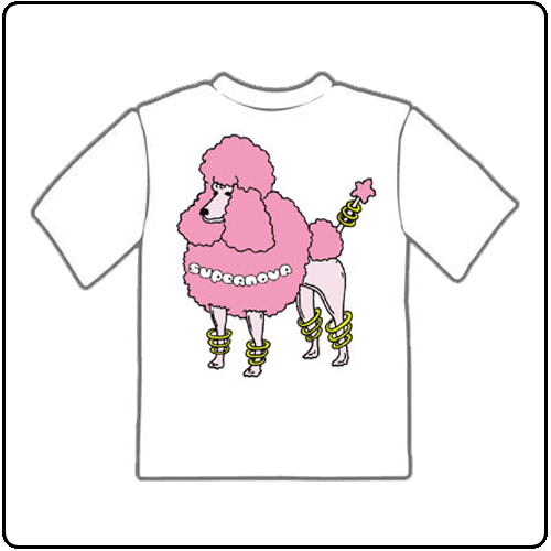 Supernova - Poodle (White)