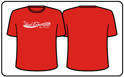 Surf Experience - Cola Logo (Red)