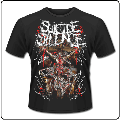 Suicide Silence - Cross