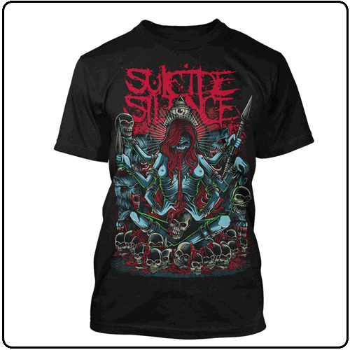 Suicide Silence - Tribal Demon