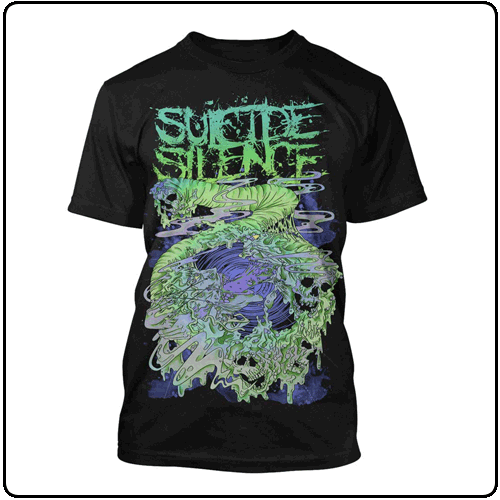 Suicide Silence - Vortex