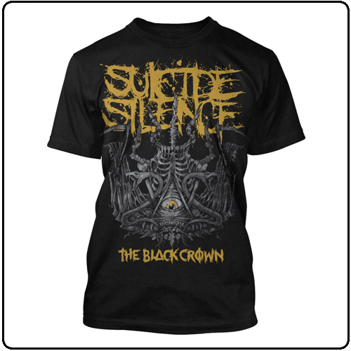Suicide Silence - Black Crown