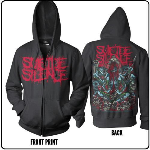 Suicide Silence - Tribal Demon (Zipped)