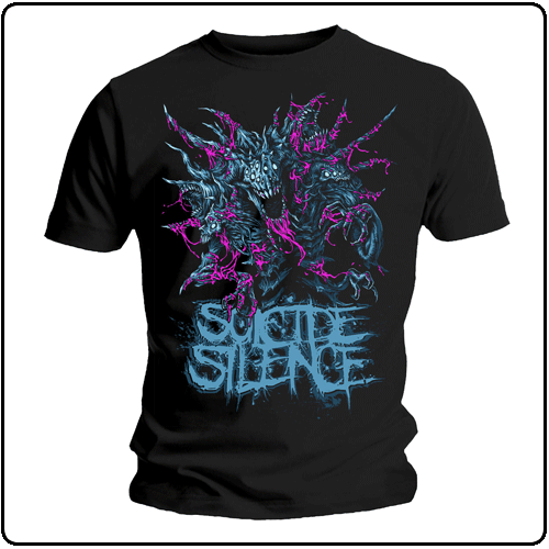Suicide Silence - Abomination (Black)