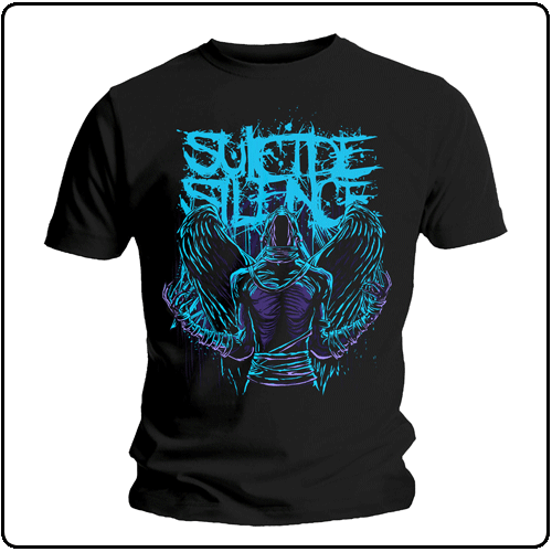 Suicide Silence - Dark Angel (Black)