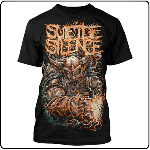 Suicide Silence - Viking