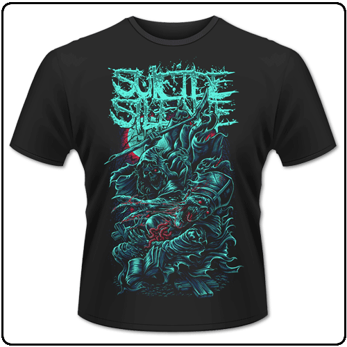 Suicide Silence - Grimreaper
