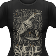 Suicide Silence Girls T-Shirt