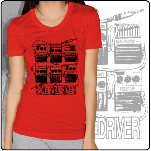 Swervedriver - Pedals (Girls)