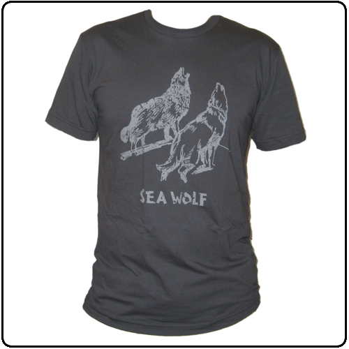 Sea Wolf - WOLVES (Unisex) (Grey)