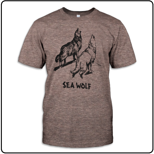 Sea Wolf - Wolves (Unisex) (Light Brown)