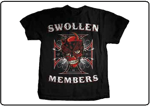 Swollen Members - Red Pirate