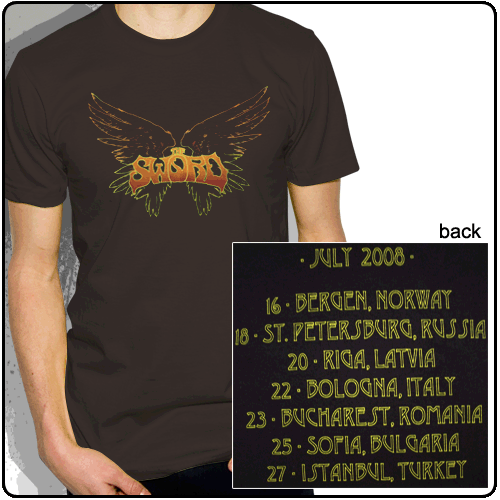 The Sword - Wings (Brown) SALE PRICE