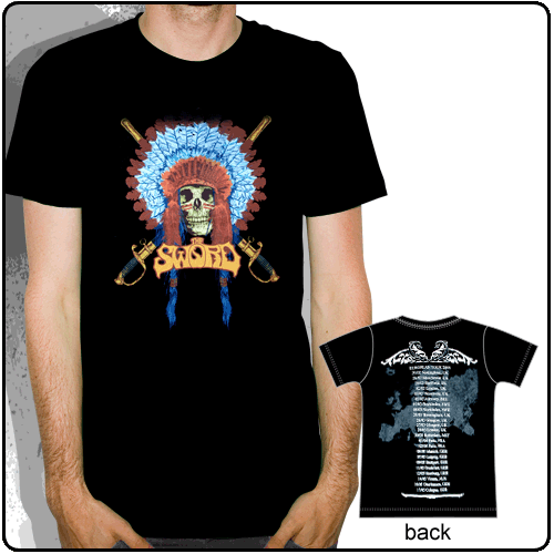 The Sword - Chief (Black) SALE PRICE