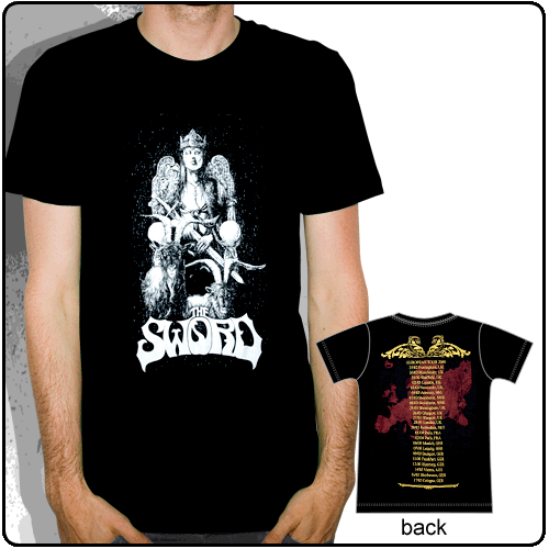 The Sword - Priestess (Black) SALE PRICE