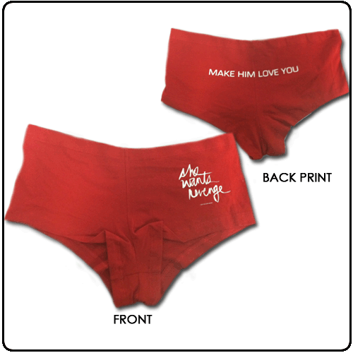 She Wants Revenge - Make Him Love You Hotpants Red
