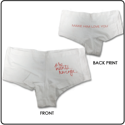 She Wants Revenge - Make Him Love You Hotpants White