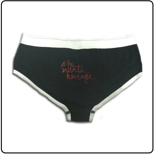 She Wants Revenge - SWR Black Hotpants
