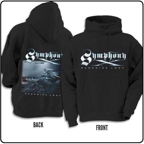 Symphony X - LOGO-PARADISE LOST