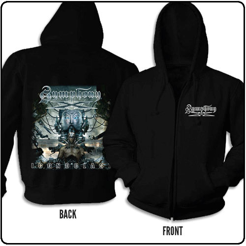 Symphony X - LOGO-ALBUM COVER