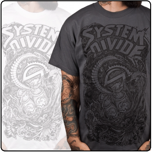 System Divide - Mutagen (Charcoal)