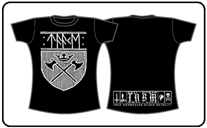Taake - Shield Logo (Girls)