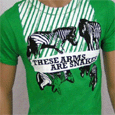 These Arms Are Snakes : Zebra